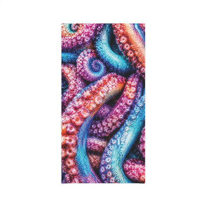 Texas Rigged Tees Colorful Octopus — Unisex Neck Gaiter (SPF 50+)