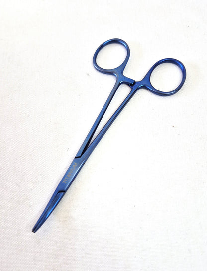 Tamsco Precision Tools Halstead Mosquito Forceps 5" Curved (3 variations)