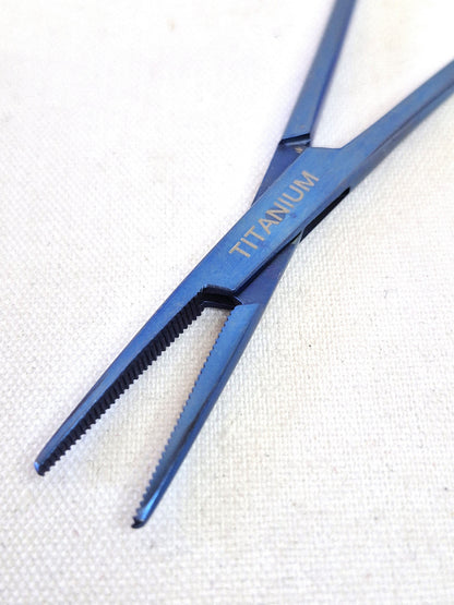 Tamsco Precision Tools Halstead Mosquito Forceps 5" Curved (3 variations)