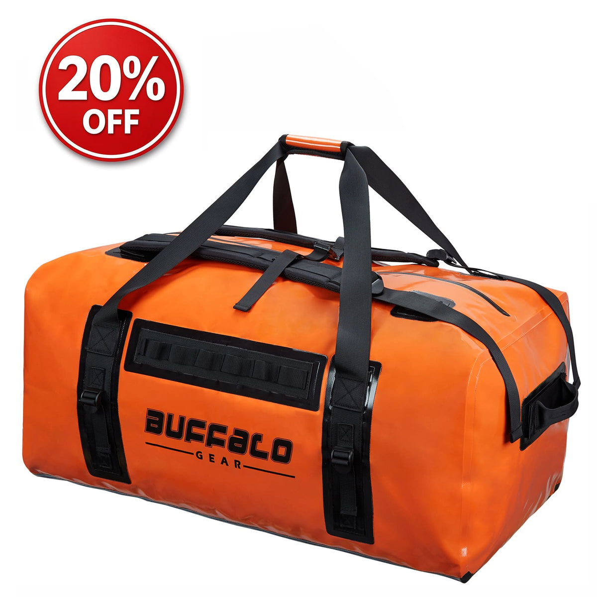 Buffalo Gear 159QT Duffel Bag With Waterproof Zipper