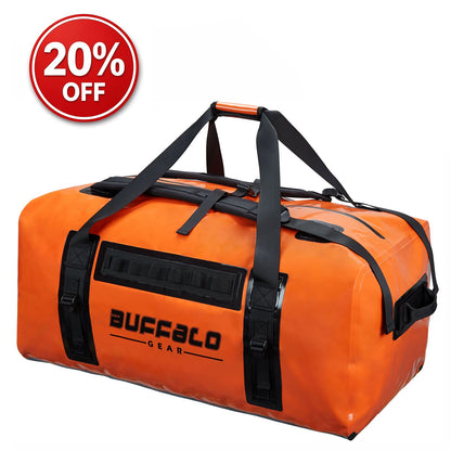 Buffalo Gear 159QT Duffel Bag With Waterproof Zipper