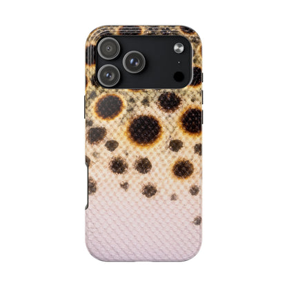 Texas Rigged Tees Spotted Gar — Tough Phone Case