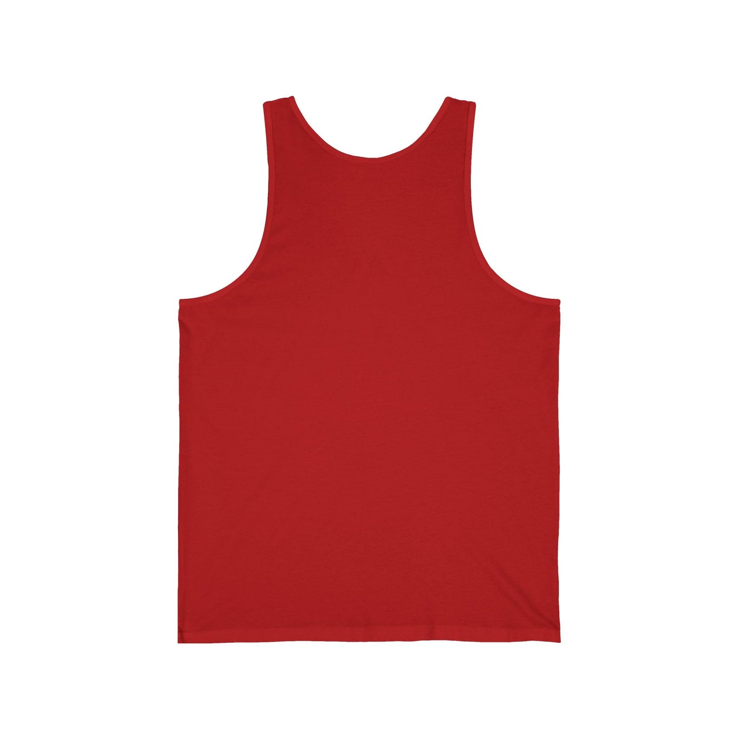 Texas Rigged Tees My Energy Level — Unisex Cotton Tank