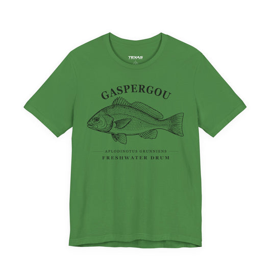 Texas Rigged Tees Gaspergou — Unisex Cotton Tee