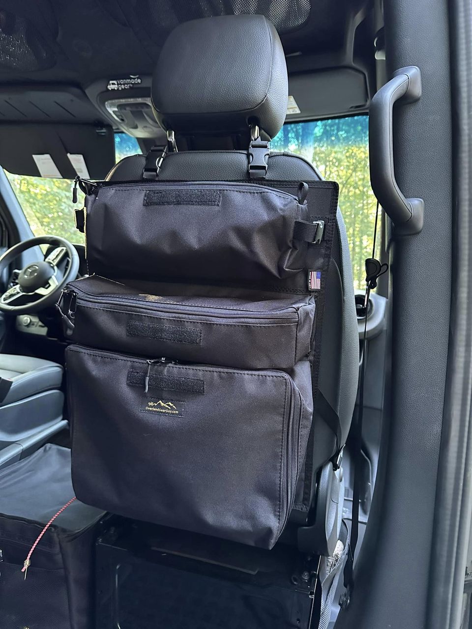 Overland Gear Guy Arches Overlander 1 Seat Organizer