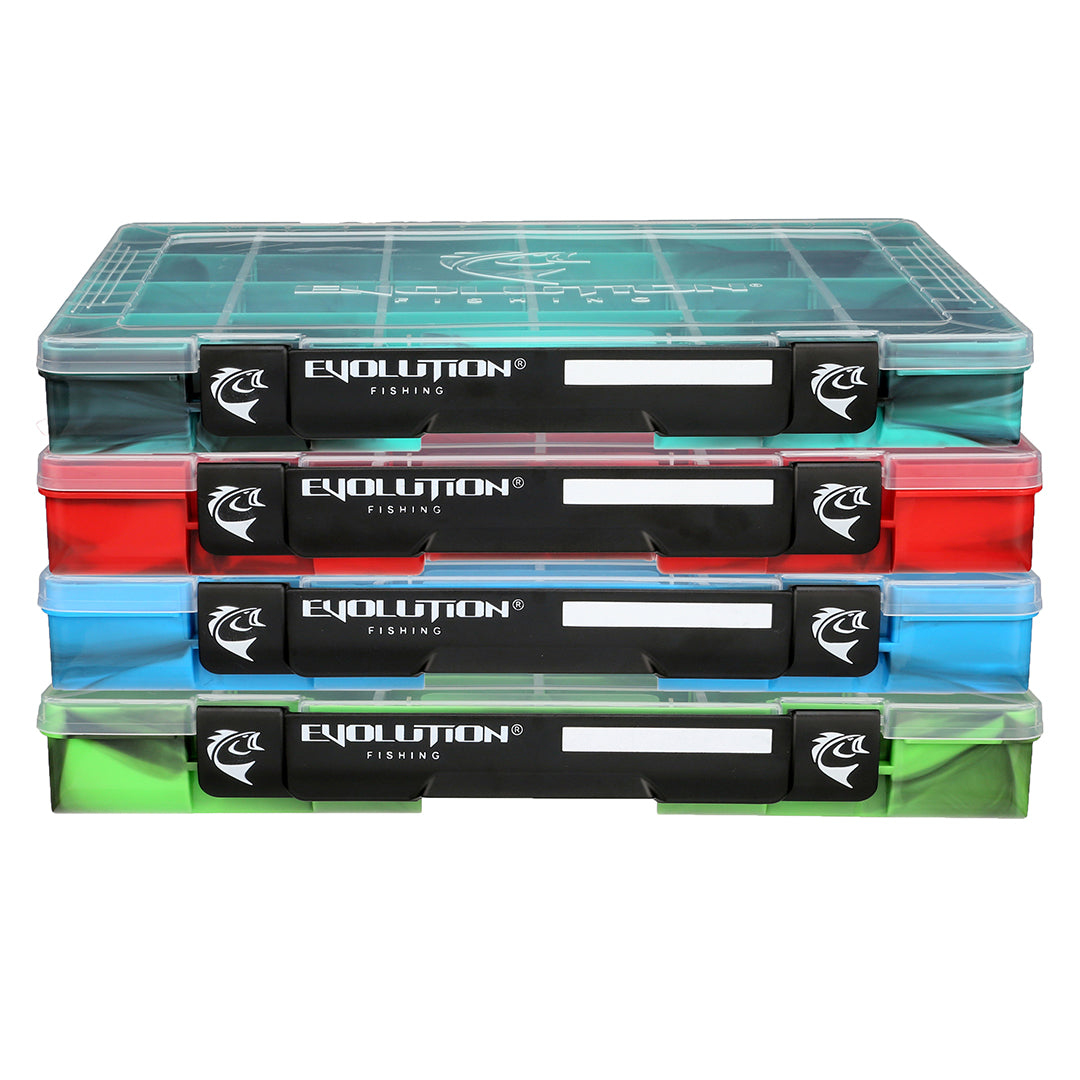 Evolution Fishing 3700 Drift Tray 4pk - GBRS