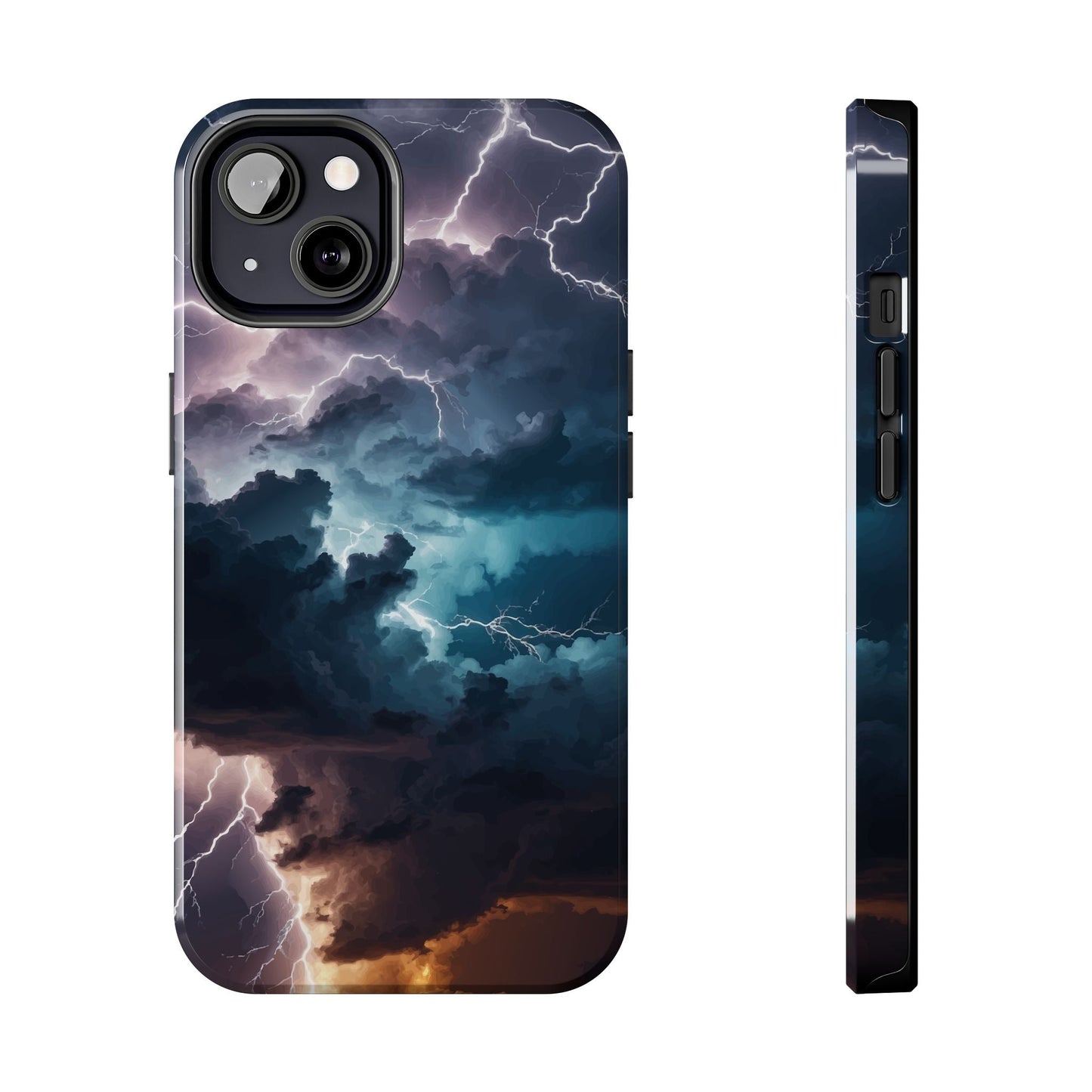 Texas Rigged Tees Lightning — Tough Phone Case