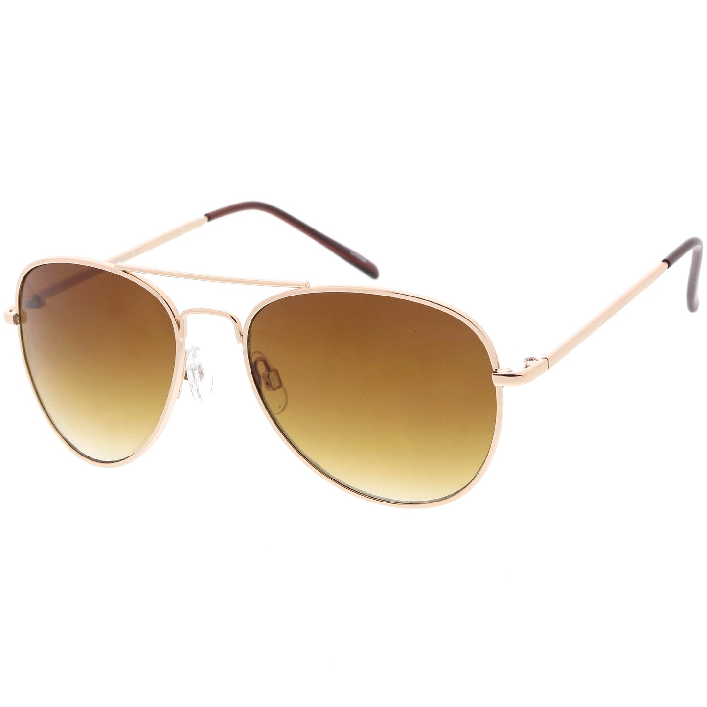 zeroUV  - Medium Classic Retro Metal Frame Aviator Sunglasses 53mm 1372