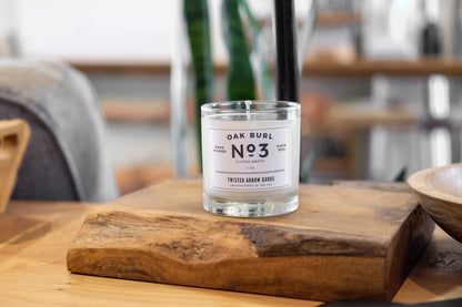Twisted Arrow Goods Oak Burl No. 3 Soy Candle