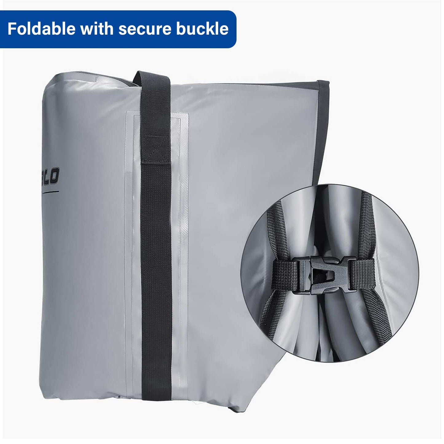 Buffalo Gear 37QT Fish Cooler Bag With Seamless Insulation