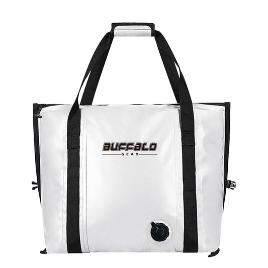 Buffalo Gear 37QT Fish Cooler Bag With Flat Bottom