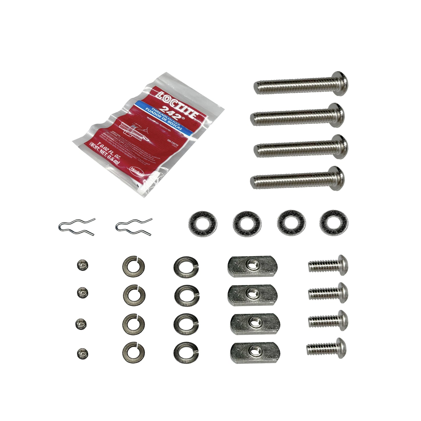 Boonedox Hardware Pack for Shoalie Landing Gear