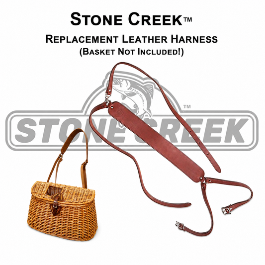Stone Creek Leather Creel Harness