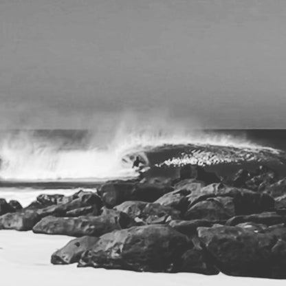 Rock-It Surf 4'10" DA WIZARD performance 2+1 shortboard