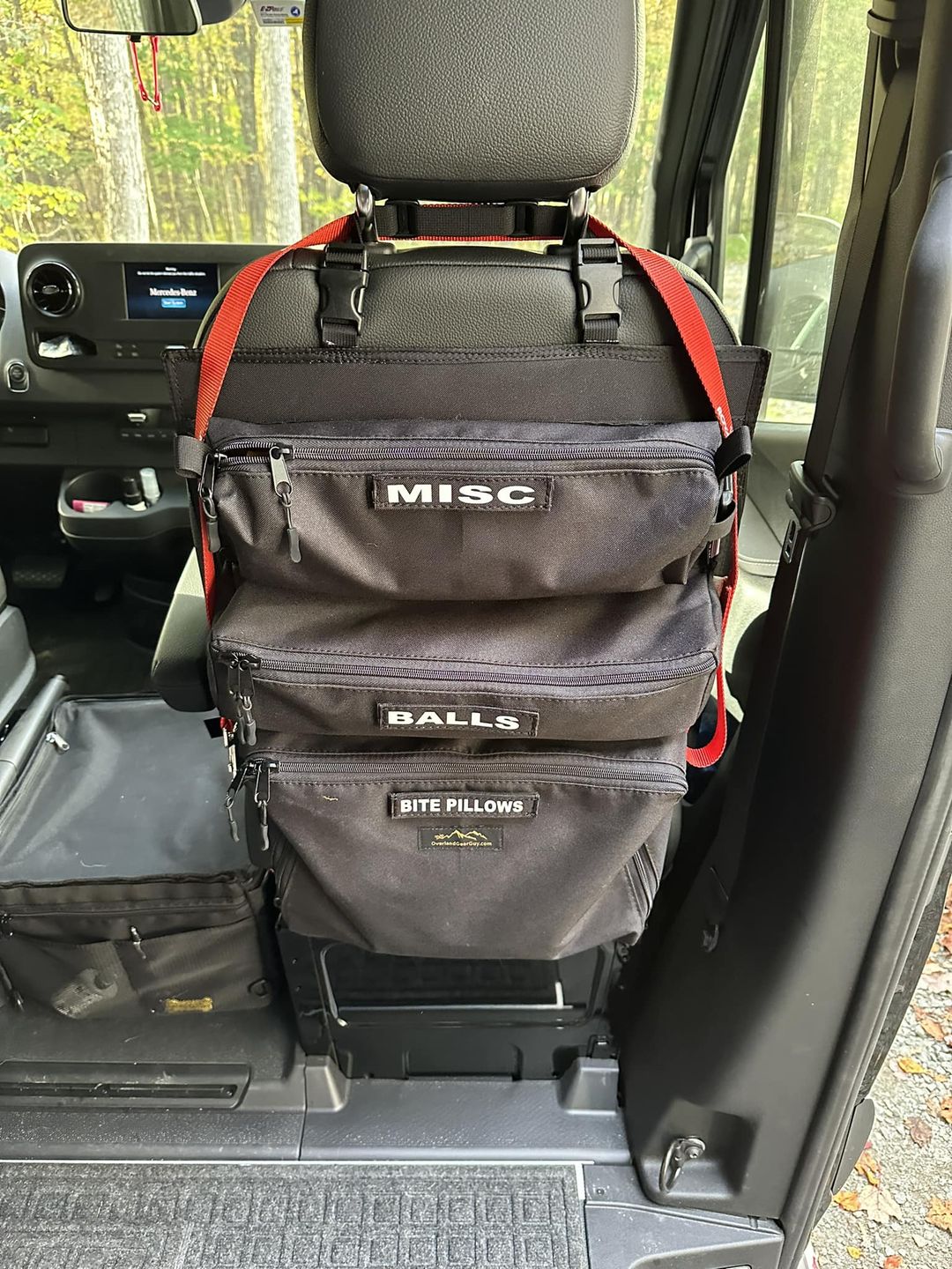 Overland Gear Guy Arches Overlander 1 Seat Organizer