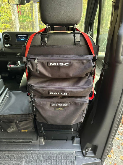 Overland Gear Guy Arches Overlander 1 Seat Organizer