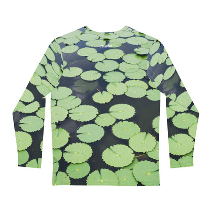 Texas Rigged Tees Lily Pads — Unisex Long Sleeve  (SPF 50+)