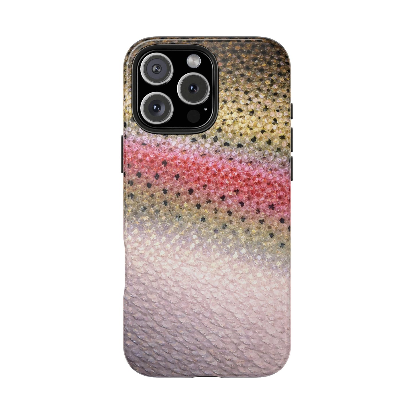Texas Rigged Tees Rainbow Trout — Tough Phone Case