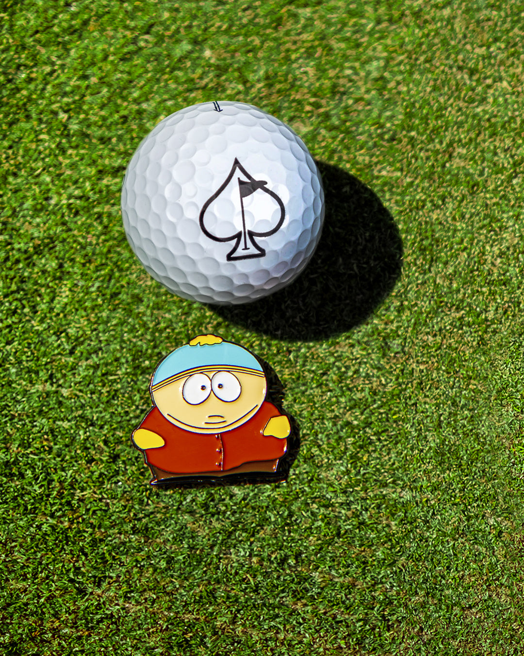 Pins and Aces South Park Ball Marker - Cartman