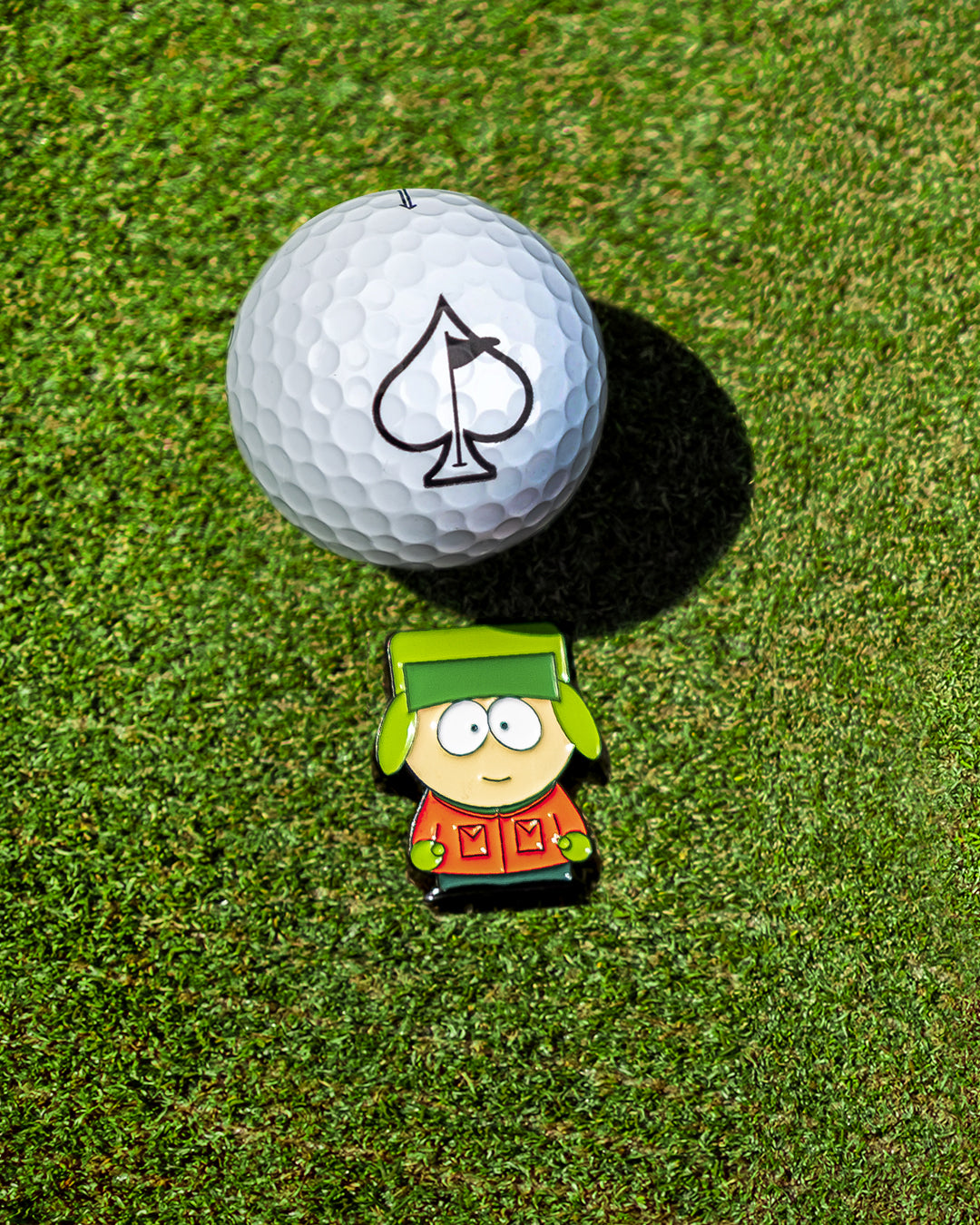 Pins and Aces South Park Ball Marker - Kyle