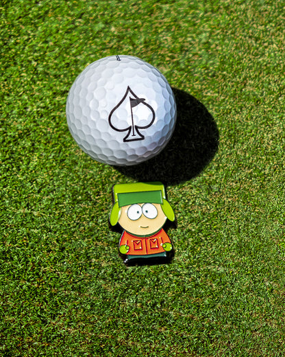 Pins and Aces South Park Ball Marker - Kyle