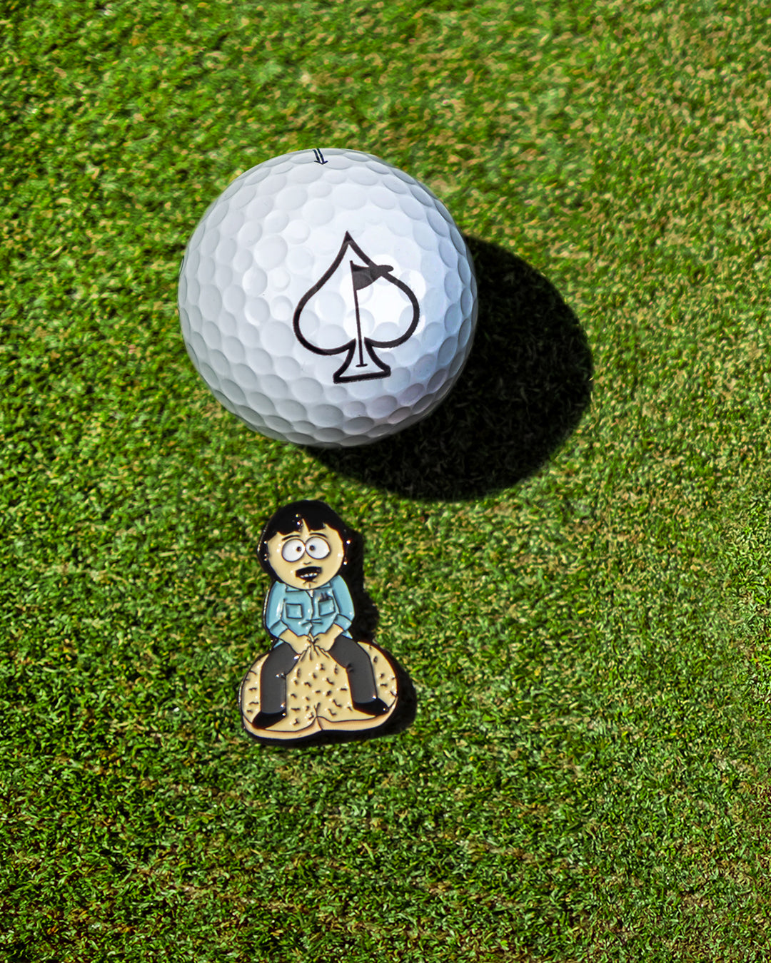 Pins and Aces South Park Ball Marker - Randy