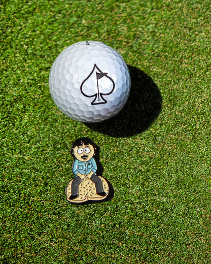 Pins and Aces South Park Ball Marker - Randy