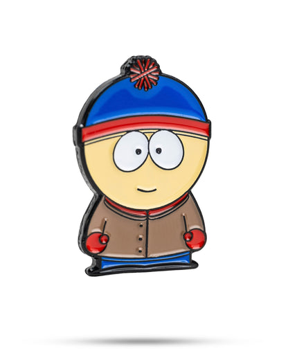 Pins and Aces South Park Ball Marker - Stan