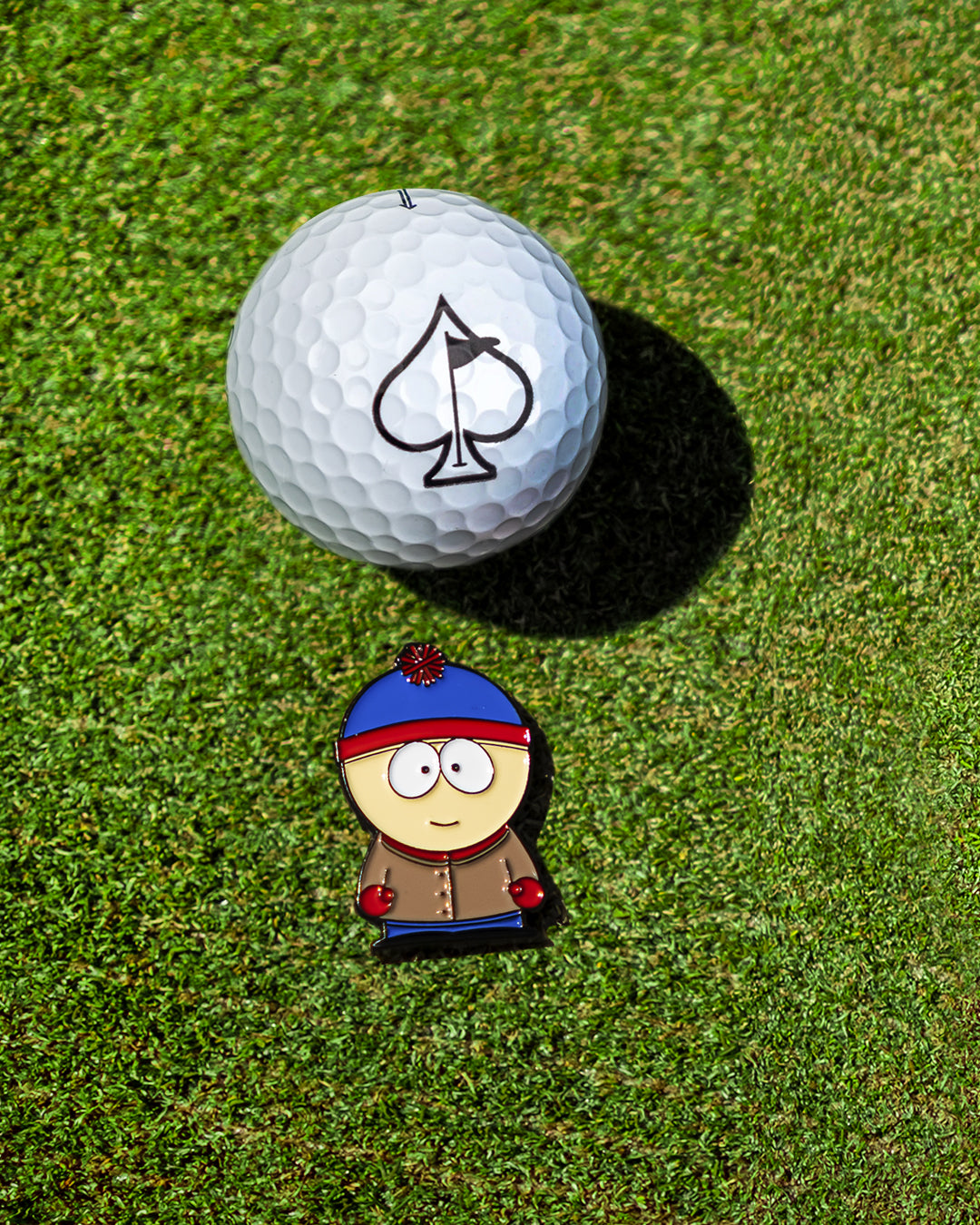 Pins and Aces South Park Ball Marker - Stan
