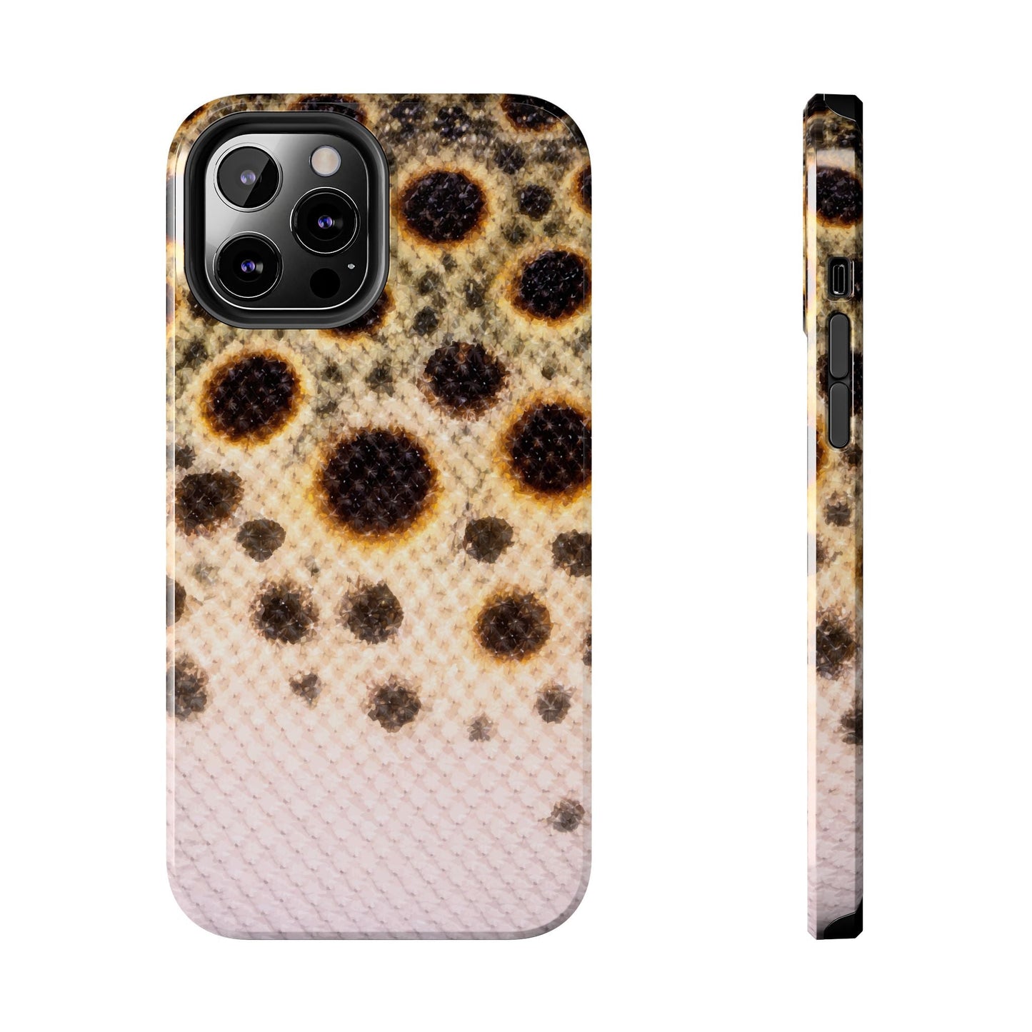 Texas Rigged Tees Spotted Gar — Tough Phone Case