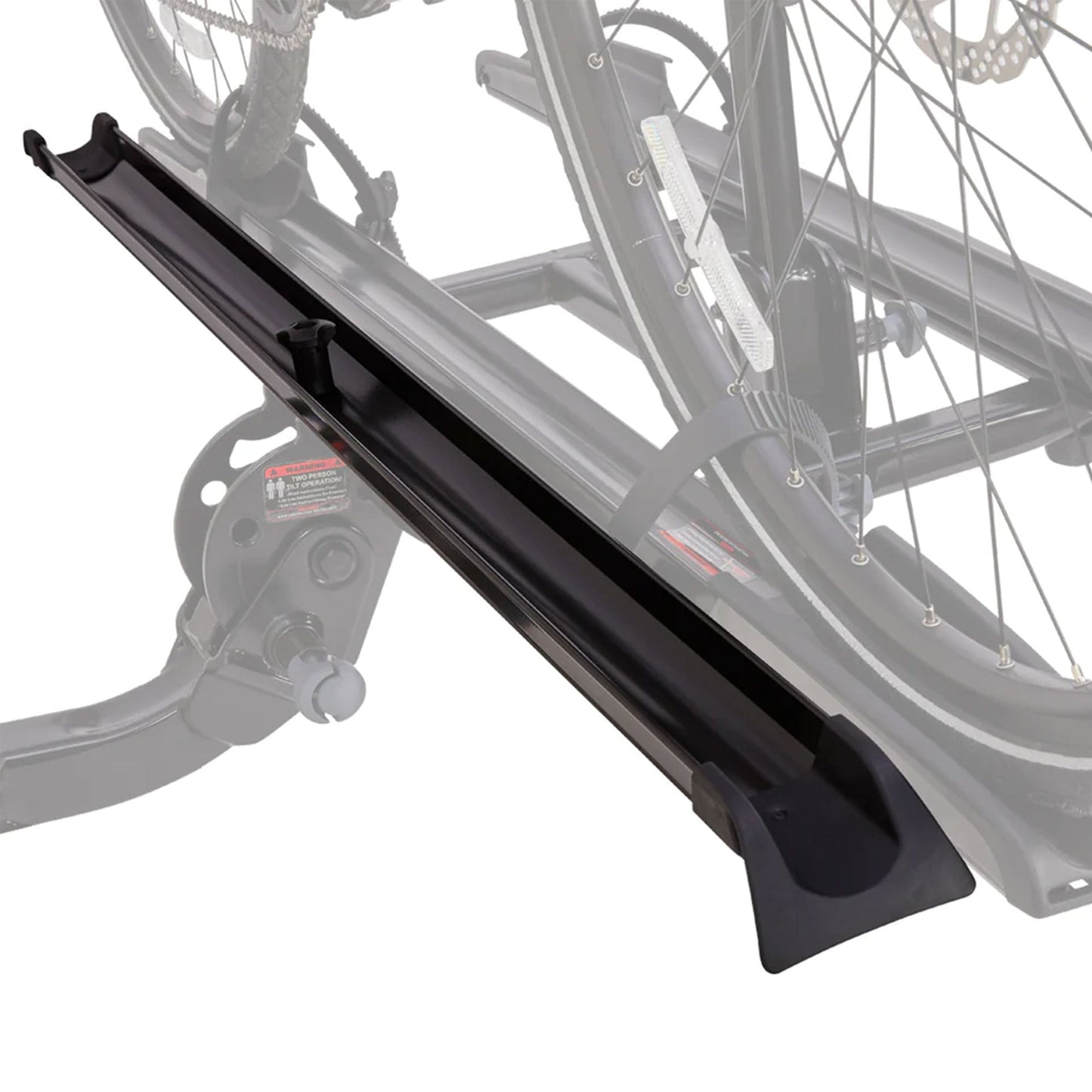 Yakima OnRamp 1.25 Inch EBike Bike Rack, Compatible w/BackSwing and StraightShot