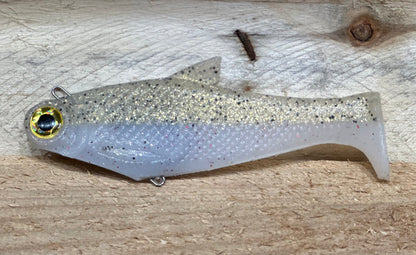 Bull Shad 4" Fast Sink Burritos