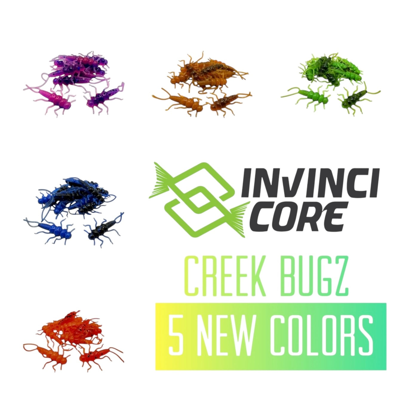 Invinci Core Creek Bugz (Stonefly) 1.375”