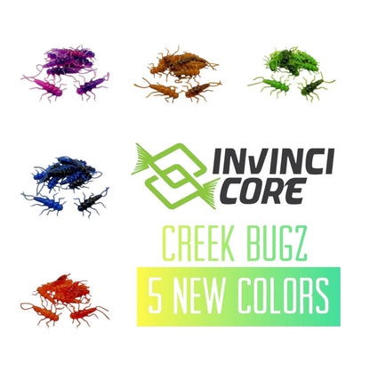 Invinci Core Creek Bugz (Stonefly) 1.375”