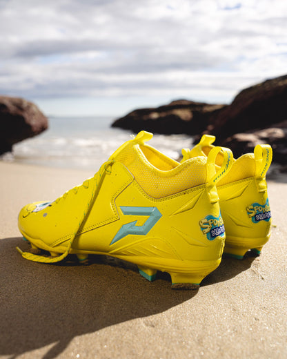 Phenom Elite SpongeBob Football Cleats - Quantum Speed 2.0 by Phenom Elite