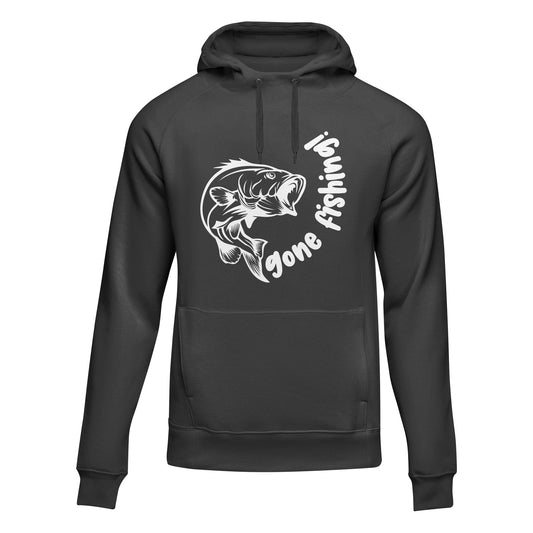 Outdoorzees Gone Fishing v1 Unisex Hoodie