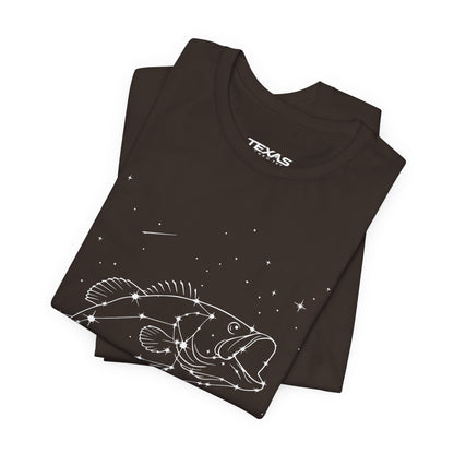 Texas Rigged Tees BASStrology — Unisex Cotton Tee