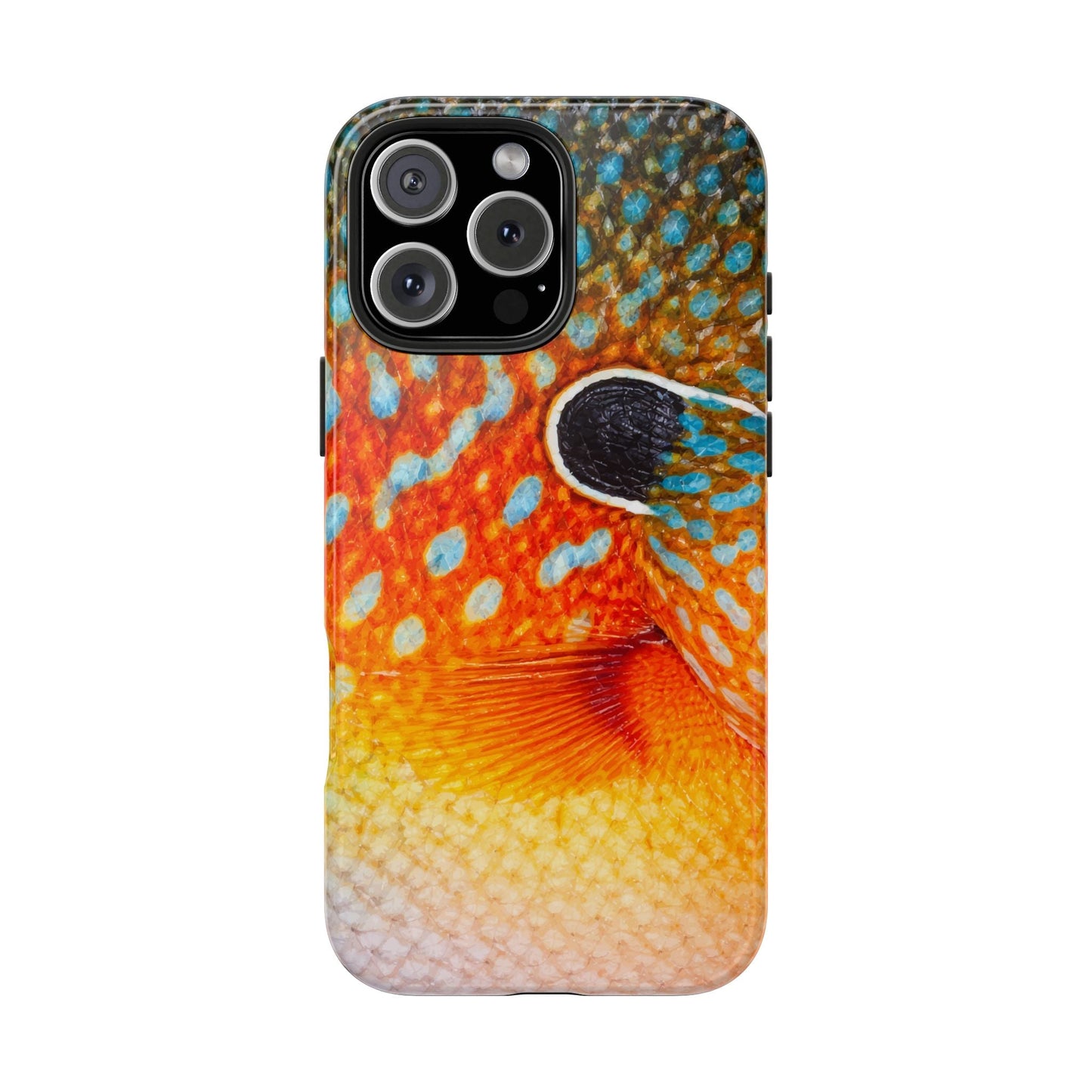 Texas Rigged Tees Longear Sunfish — Tough Phone Case