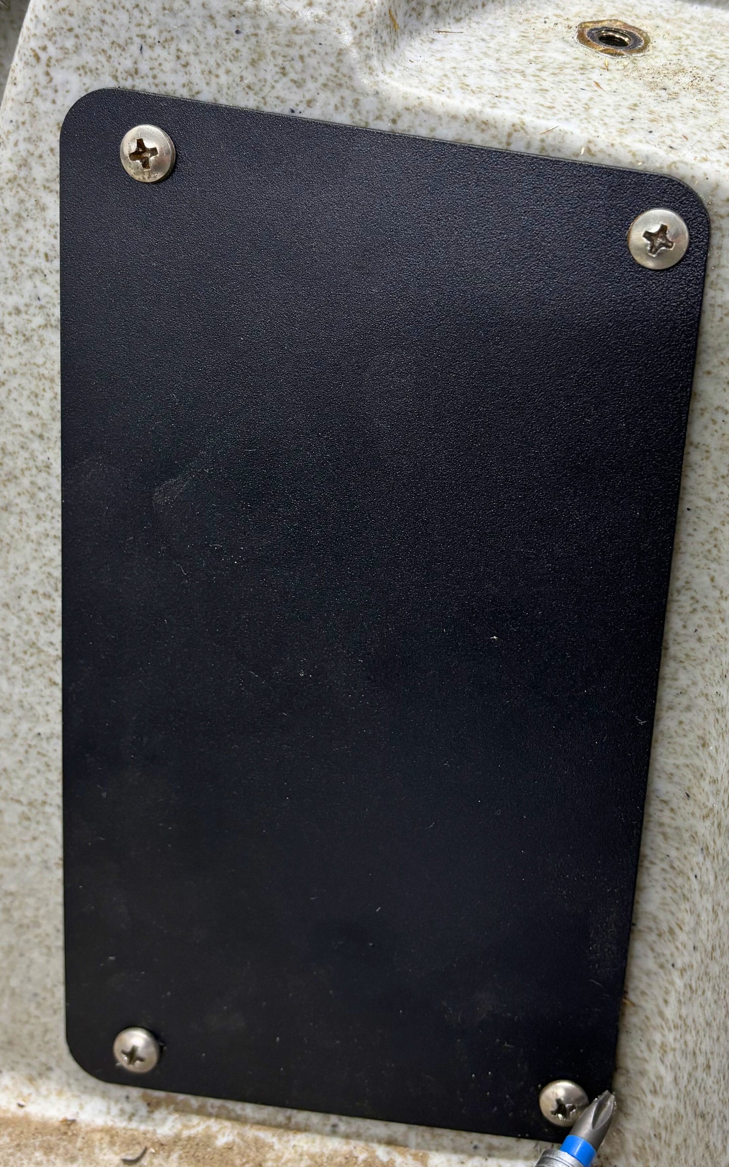 Pro Angler 14 Rod Holder Cancelling Plate