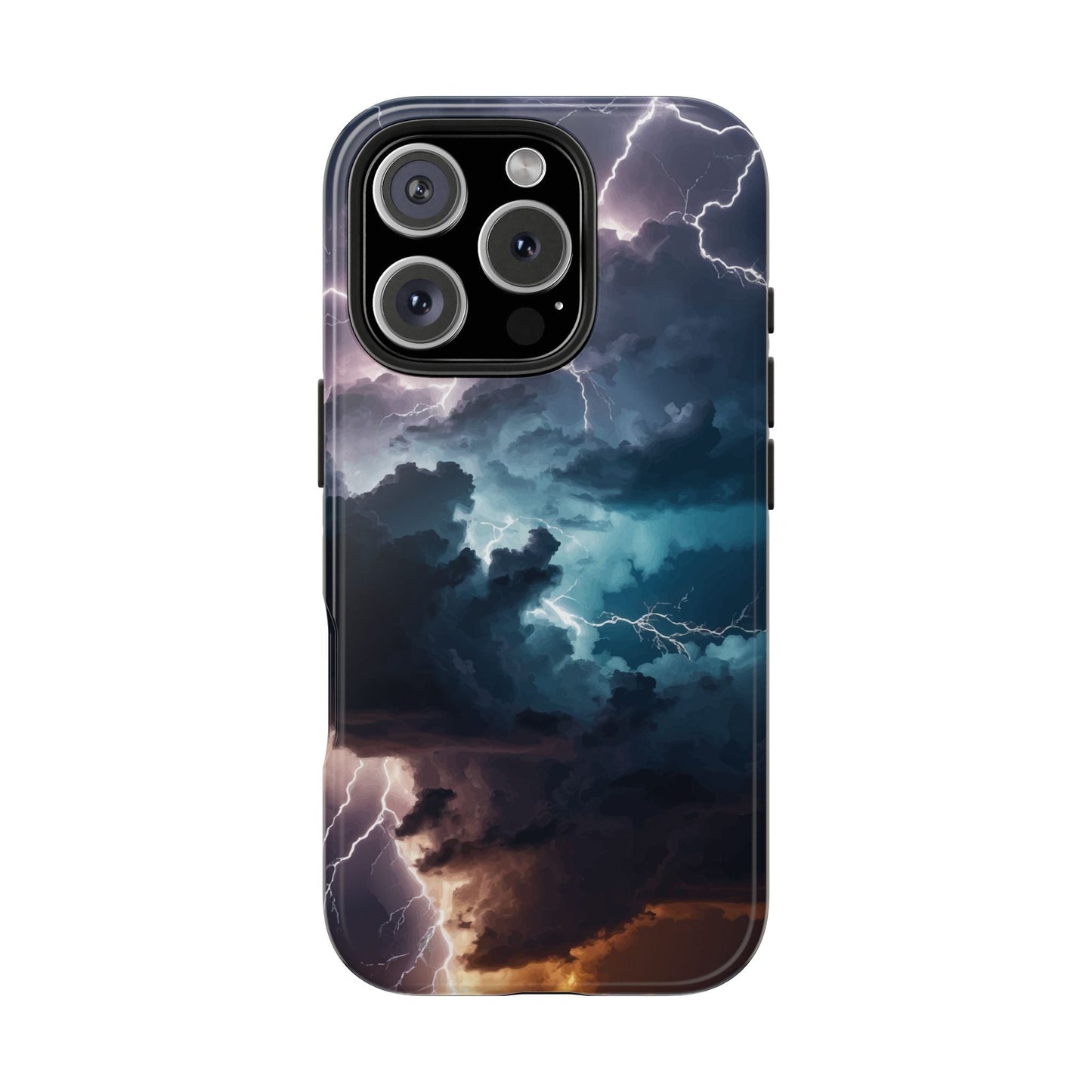 Texas Rigged Tees Lightning — Tough Phone Case