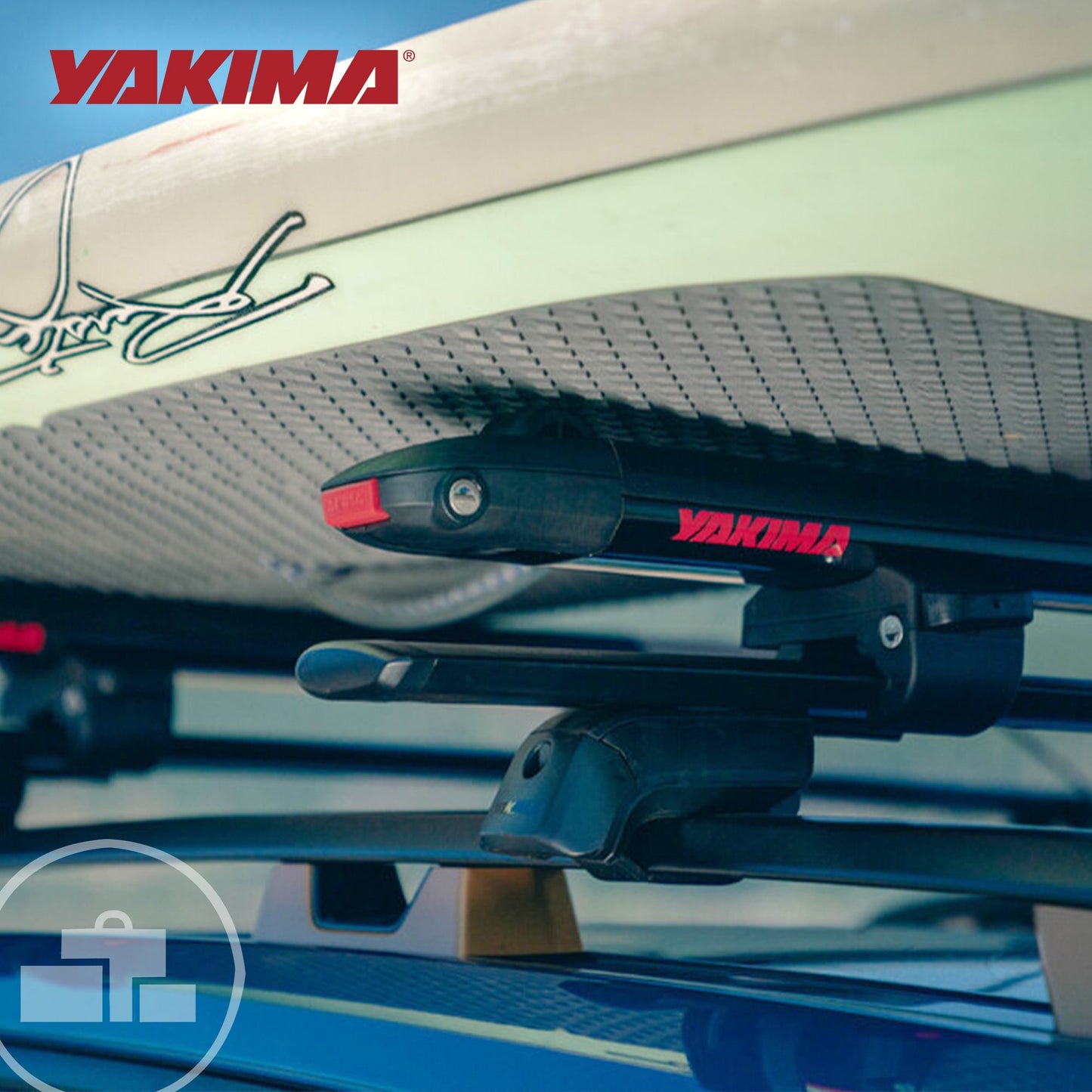 Yakima Car Rack System Component SKS Lock Cylinder Core Kit with Key (6 Pack)