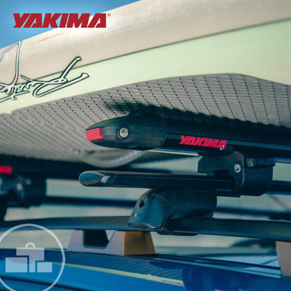 Yakima Car Rack System Component SKS Lock Cylinder Core Kit with Key (6 Pack)