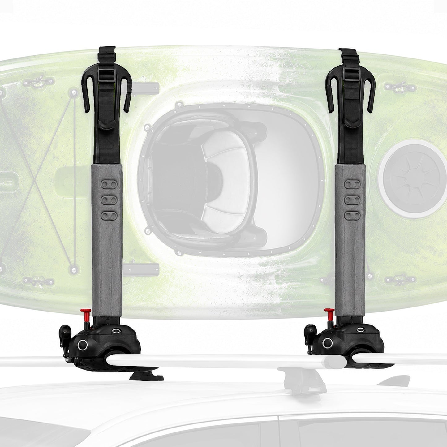 Yakima BigStack Foldable Steel Versatile Kayak Stacker Carries Up to 4 Boats