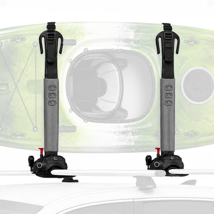 Yakima BigStack Foldable Steel Versatile Kayak Stacker Carries Up to 4 Boats