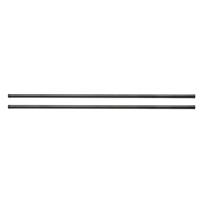 Yakima RoundBar Medium 58” Steel Round Roof Rack System Crossbars, Set of 2