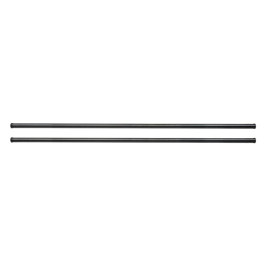 Yakima RoundBar Medium 58” Steel Round Roof Rack System Crossbars, Set of 2