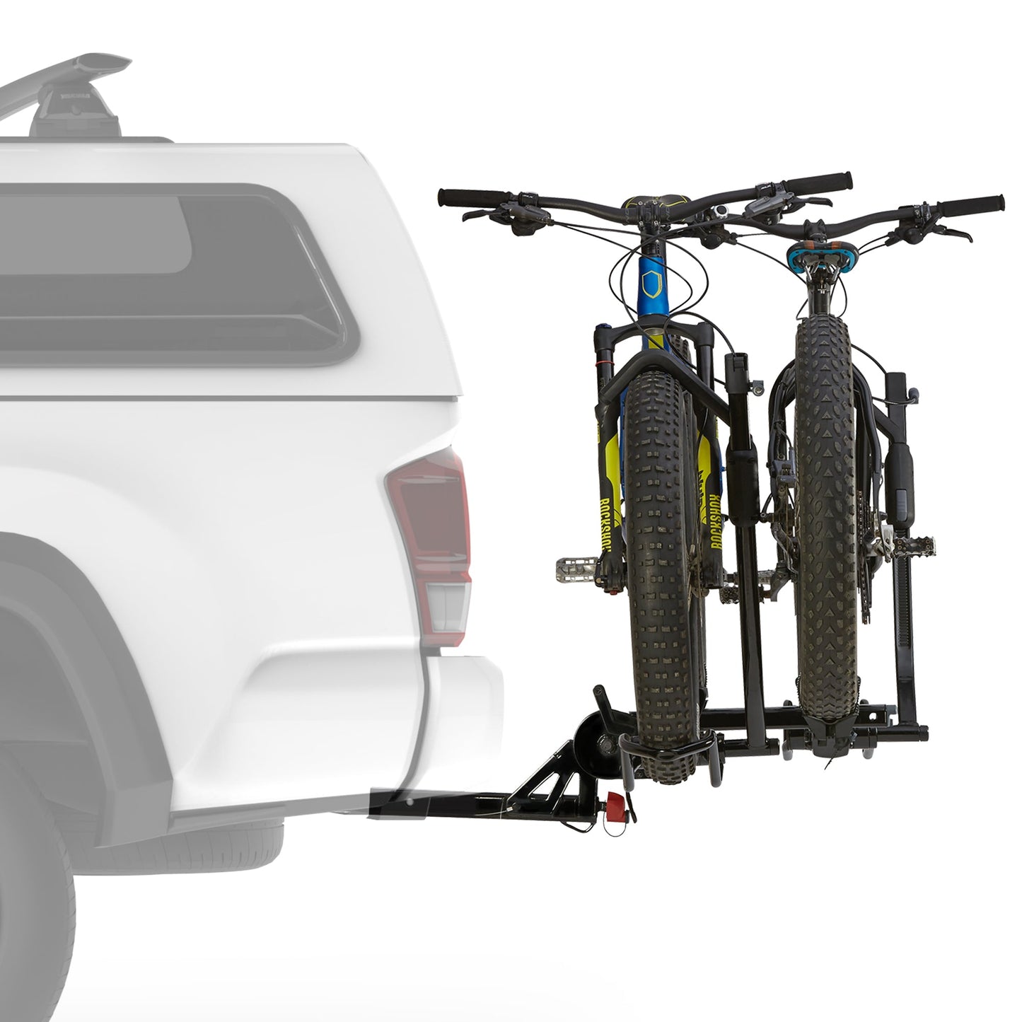 Yakima HoldUp 2 Bike Capacity 2" Hitch Bicycle Bike Rack with SKS Locks, Black