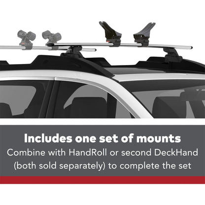 Yakima Premium DeckHand Vehicle Roof Rack Saddle Mount for Kayak or Small Boat