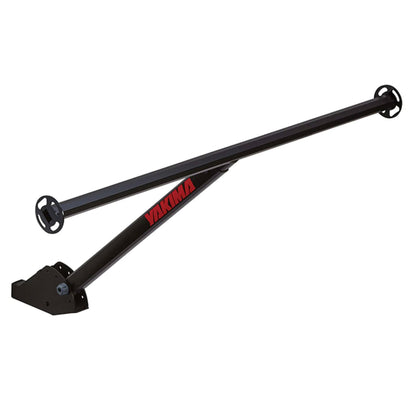 Yakima LongArm Aluminum Hitch Mounted Adjustable Truck Bed Extender Rack, Black