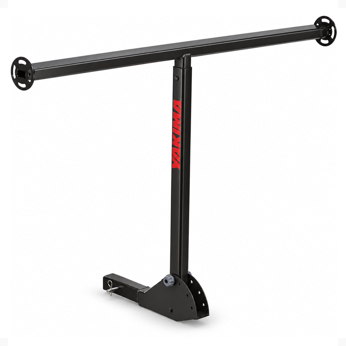 Yakima LongArm Aluminum Hitch Mounted Adjustable Truck Bed Extender Rack, Black